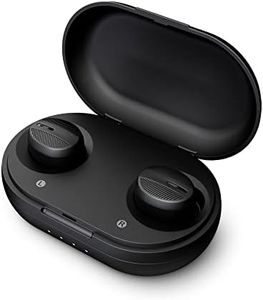 BlueAnt Wireless Pump AIR X True Wireless Earbuds, Black