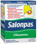 Salonpas Pain Relieving Patch - 140 Patches