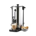 Geepas 10L Electric Catering Urn, 1650W Instant Hot Water Boiler Dispenser - Tea Urn Kettle Home Brewing Commercial Office Use with Keep Warm - Easy Pour Tap, Stainless Steel – 2 Year Warranty