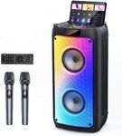 JYX Karaoke Machine with 2 Wireless