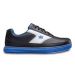 Brunswick Renegade Youth Boys Bowling Shoes (Black/Royal Blue, us_Footwear_Size_System, Adult, Men, Numeric, Medium, Numeric_3)