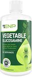 Vegan Liquid Glucosamine Supplement Plus MSM | 1500mg Glucosamine with MSM | Non Shellfish | GMO Free | Joint Support Supplement Derived from Vegetables | 32 oz | Made in USA