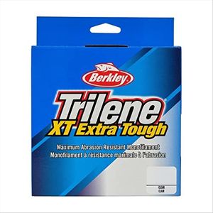 Berkley Trilene XT Monofilament Service Spool,1000 Yd, pound test 17,Clear