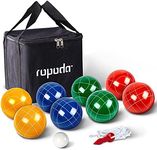 ropoda 90mm Bocce Ball Set with 8 B