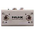 NUX NMP-2 Dual FootSwitch for Keyboard, Modules and Effect pedals