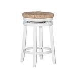 Powell Layne Stool, White