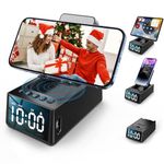 Toiysyy Gifts for Him/Her/Teen Boys/Dad/Mom, Cell Phone Stand with Wireless Speaker, Unique Birthday Gifts for Men Women Who Want Nothing, 2024 Cool Gadgets for Men