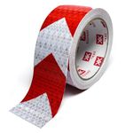 KESTKAS Reflective Tape 50mm x 10m, Self-Adhesive Reflector Sticker, Bicycle, Car, Fluorescent Tape, Reflective Strips, High Visibility