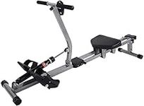 KYCSS-PP Fitness Rowing Machine, Foldable Sports Rowing Machine for Home, Steel Rowing Machine, Cardio Rower, Workout, Body Training, Home Gym, Fitness Accessory, 12 Resistance Levels (Color : Grey)