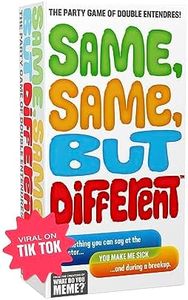 WHAT DO YOU MEME? Same Same But Different - The Party Game Full of Hilarious Double Entendres