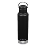 Klean Kanteen Insulated Classic 20oz (w/Loop Cap) Black
