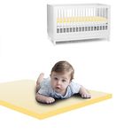 Cot Mattress Topper, 2.5cm 1" Orthopaedic Memory Foam Cot Mattress Topper For Cot and Toddle bed (Cot - 120 x 60 x 2.5 cm)