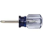 CRAFTSMAN Phillips Screwdriver #2 x 1.5 in., Acetate Handle (CMHT65003)