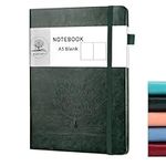 Daofary A5 Journal Notebook, Leathe