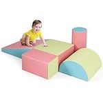 BABY JOY Kids Crawl & Climb Foam Pl