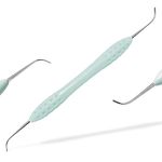 Dental Composite Instruments Filling & Restorative Periodental Silicon Handle CE (Condensa)