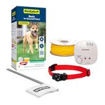 PetSafe Basic In-Ground Pet Fence from The Parent Company of Invisible Fence Brand - Underground Electric Pet Fence System with Waterproof and Battery-Operated Training Collar