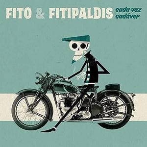 Fito Y Fitipaldis - Cada Vez Cadáver (Vinilo + Cd + Dvd "20 Años Y Una Noche" + Matrícula Decorativa + 5 Láminas)