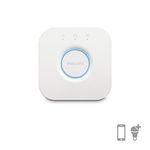 Philips Hue Bridge 2.0 (Works with Alexa), White. Smart Home Lighting System