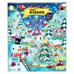 Hershey's Kisses Chocolate Advent Calendar 2024, Christmas Stocking Stuffers and Christmas Candy for Kids - 207g