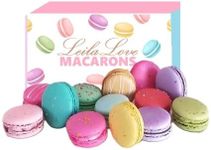 Leilalove Macarons - 12 Gourmet Macarons dozen flavors