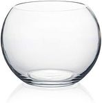 WGV Bowl Glass Vase, Diameter 6", H