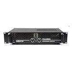 VONYX VXA-1500 DJ Power Amplifier 2 Channel Stereo & Bridge PA 19" 1U 750w RMS