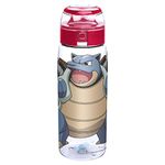 Zak Designs POKC-K950 Water Bottles, Plastic, Pokemon Squirtle