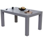 Vida Designs Beeston Coffee Table Modern Stylish Coffee Table Stylish Addition to Your Living Space (Grey)