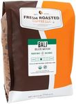 Fresh Roasted Coffee, Organic Bali Blue Moon, 5 lb (80 oz), Medium Roast, Kosher, Whole Bean