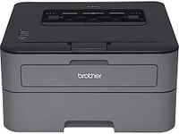 Brother HL-L2320D Monochrome Laser Printer with Duplex Printing - desktop, Black