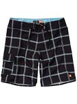 Quiksilver Waterman Men's Square Root, True Black, 34