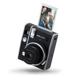 instax mini 40 instant film camera, easy use with automatic exposure, Black