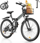 isinwheel M40 Folding Electric Bike