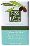 Kiss My Face Bar Soap Olive Oil and Aloe 8 oz.