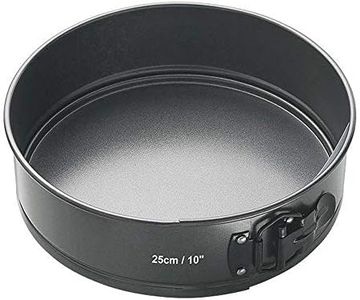 MasterCraft Heavy Base Springform Round Cake Pan 25cm