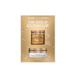 Peter Thomas Roth Holiday Kit – 24K Gold 2-Piece Luxury Skincare Set – 50ml 24K Gold Mask + 15 Pairs Hydra-Gel Eye Patches – Anti-Ageing, Firming & Hydrating