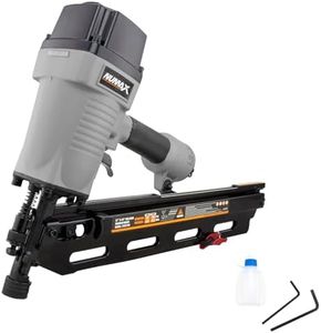 NuMax SFR2190 Pneumatic 21 Degree 3-1/2" Framing Nailer