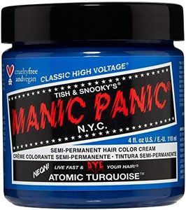Manic Panic Atomic Turquoise Hair Dye