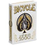 Bicycle 1885 Anniversary Playing Cards (Packaging May Vary), White