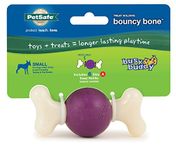 PetSafe® Busy Buddy® Bouncy Bone™, Treat Holding Dog Toy, Small, Best For Dogs Up To 10 Lb.