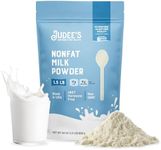 Judee’s Non-Fat Milk Powder 1.5 lb (24 oz) - 100% Non-GMO, Keto-Friendly - rBST Hormone-Free, Gluten-Free and Nut-Free - Good Source of Protein and Calcium - Made in USA