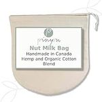 Organic Reusable Nut Milk Bag for s