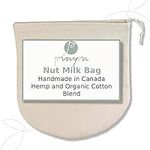 Organic Reusable Nut Milk Bag for s