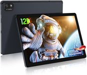 kinstone Android 12 Tablet 10.3 Inches, 6GB + 128GB, 7500mAh 2.0GHz Fast Octa-core Tablet, 2.4G + 5G WiFi Tablets, 1920x1200 FHD IPS, Support Netflix Widevine L1, Dual Camera, Bluetooth 5.0 GPS Type-C