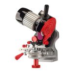 Oregon Professional Chainsaw Sharpening Device, Compact 230-Volt Bench Grinder, Universal Chain Saw Sharpener, Electric, for All Chainsaw Chains (410-230)