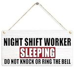 Dadaly Decor Night Shift Worker Sig