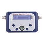 Digital Satellite Finder, 950-2150MHz Satellite Signal Finder Meter with LCD Display Screen with Electronic Buzzer and Backlight