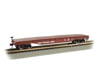 Bachmann Ho Gauge Freight Car 52' Flatcar Great Northern