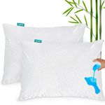 Toddler Pillow Protector 2 Pack